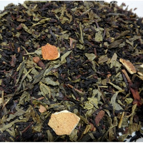 Té Negro y Verde  Kaschmir Chai