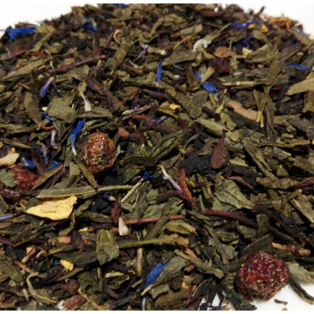 Té verde Melocotón