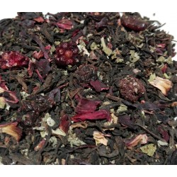 Té Rojo Pu Erh Arandanos y Moras