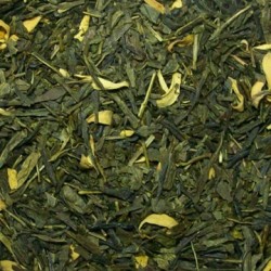 Té Verde Naranja Natural