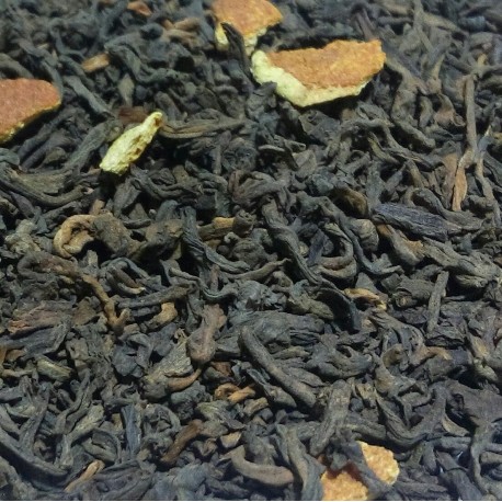 Té Rojo Pu Erh Cítrico