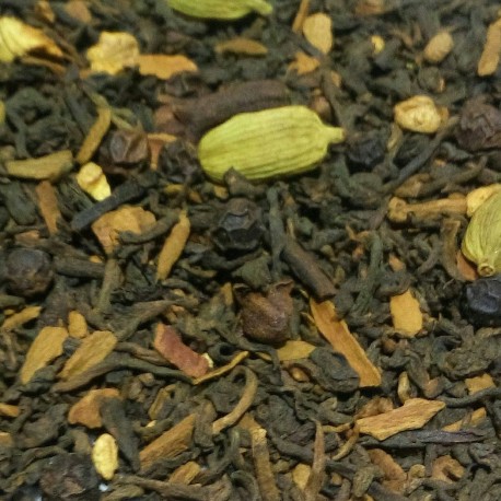 Té Rojo Pu Erh Chai  Tea