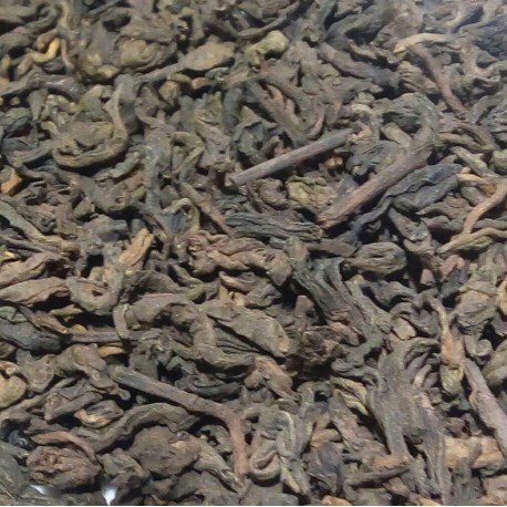 Té Rojo Pu Erh Vainilla de Madagascar