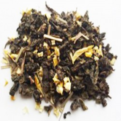 Té Oolong " AZUL "  Jengibre Limón