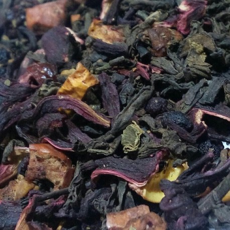 Té Rojo Pu Erh Frutas Del Bosque