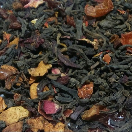 Té Rojo Pu Erh Naranja