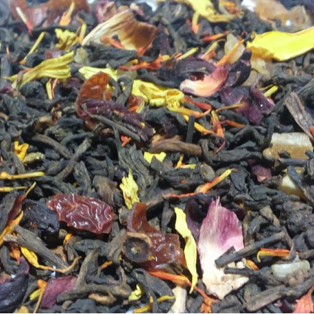 Té Rojo Pu Erh Tropical