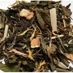 Té Blanco Jengibre Limón