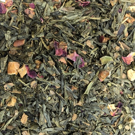 Té verde Manzana y Canela