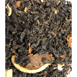 Té Oolong " AZUL " Canela Limón