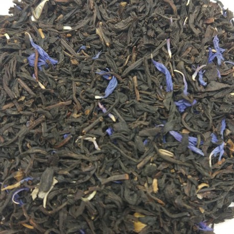 Té Negro Earl Grey Blue Flower