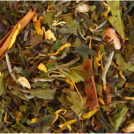 Té Blanco Canela Naranja