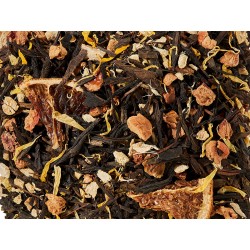 Té Negro Jengibre y Naranja Bio