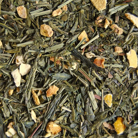 Té Verde Jengibre Limón