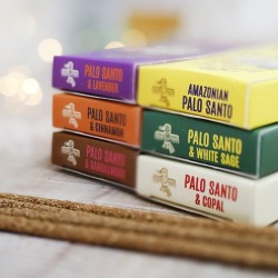 Incienso Palo Santo y Canela