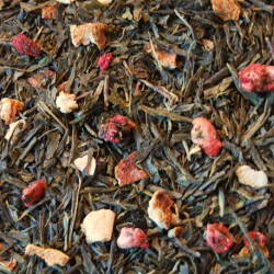 Té Verde Champagne y Fresas