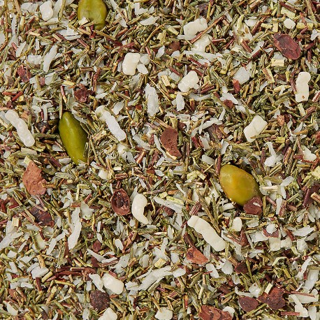 Rooibos Verde Xoco Pistacho
