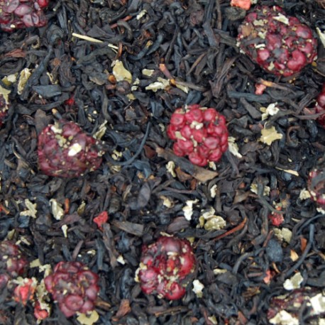 Té Rojo Pu Erh Arandanos y Moras
