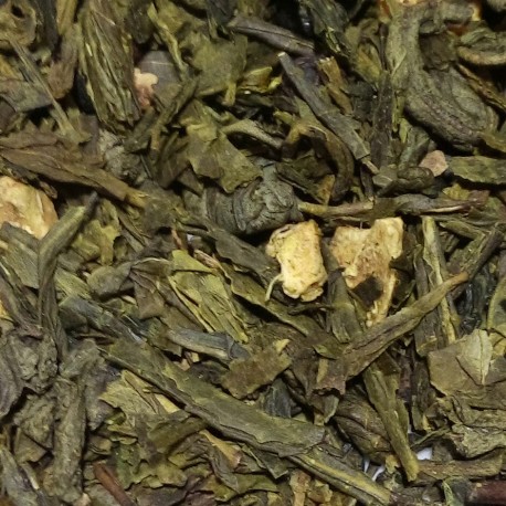 Té Verde Jengibre